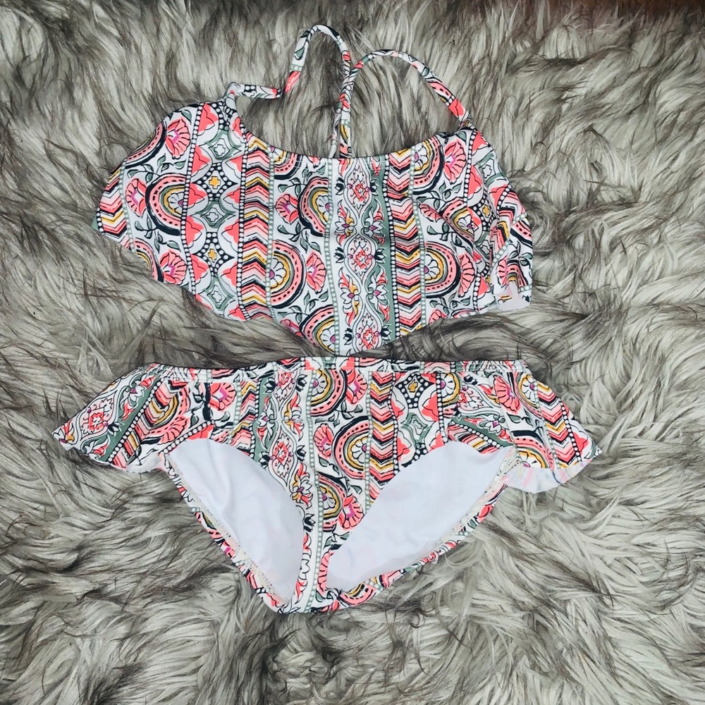 Girls Billabong Two Piece Swimsuit